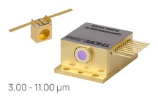 Quantum and Interband Cascade Lasers (QCLs and ICLs), 3 - 11&nbsp;µm