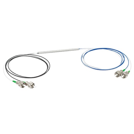 Thorlabs · FC830-50B-APC 2x2 SMカプラ、830 ±15 nm、分岐比50:50、FC/APC