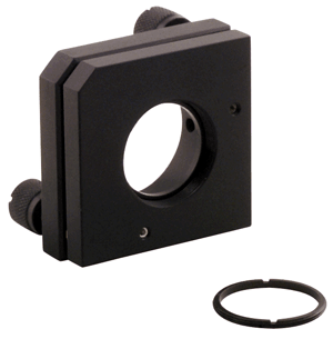 Thorlabs · KM1-T SM1-Threaded Kinematic Mount for Thin Ø1