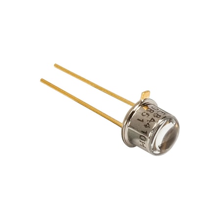 Thorlabs · LED390L LED、ガラスレンズ付き、390 nm、8.1 mW、TO-46