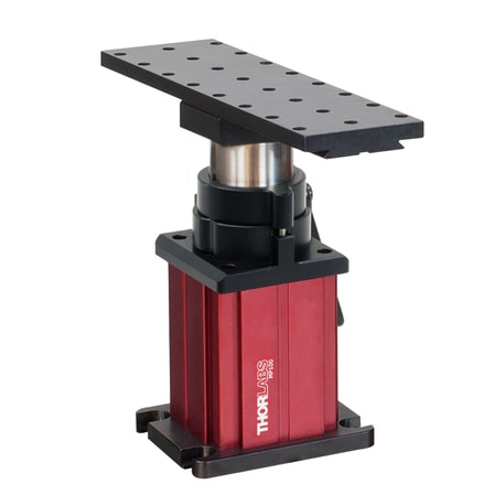 Thorlabs · MP100 Rigid Stand with Platform, Adjustment Height: 148.1 ...