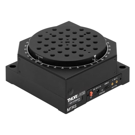 Thorlabs · MTRS Motorized Tilt and Rotation Stage with Integrated ...
