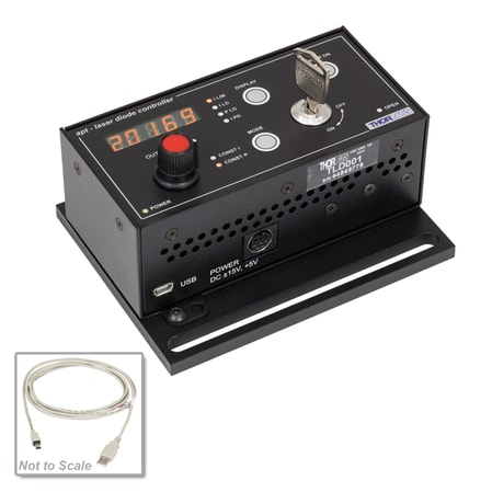 Thorlabs · TLD001 T-Cube Laser Diode Controller (Power Supply Not Included)