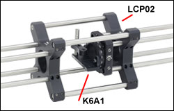 Thorlabs · 30 mm Cage System Rotation Mounts for Ø1