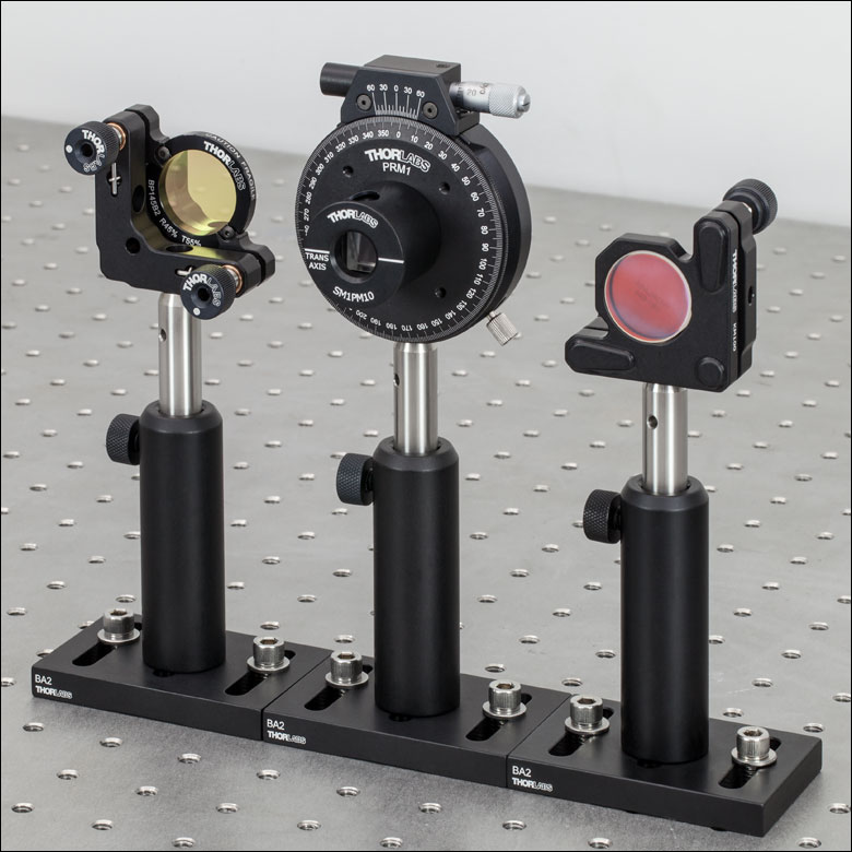 Thorlabs · Slotted Bases