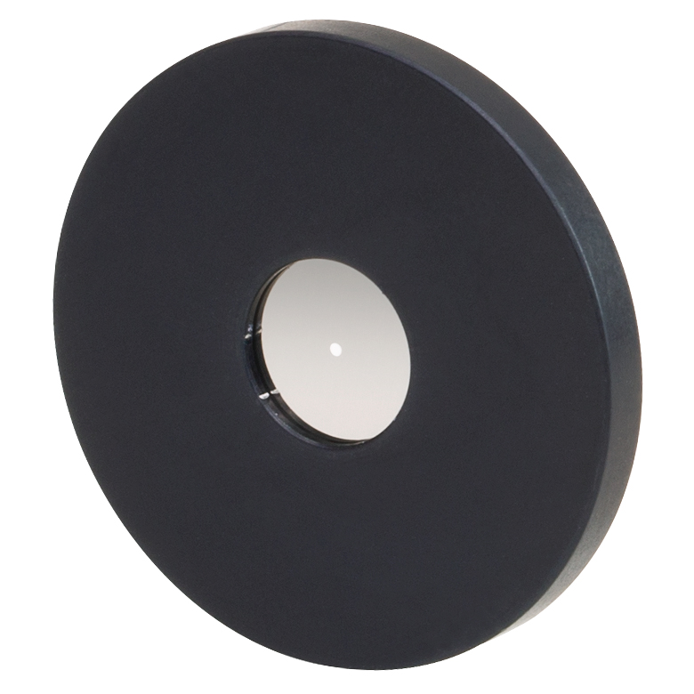 Pinhole Crystal Thorlabs · Circular Precision Pinholes, Tungsten Foils