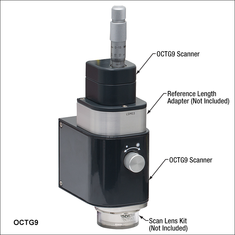Thorlabs · Ganymede® Series SD-OCT Systems