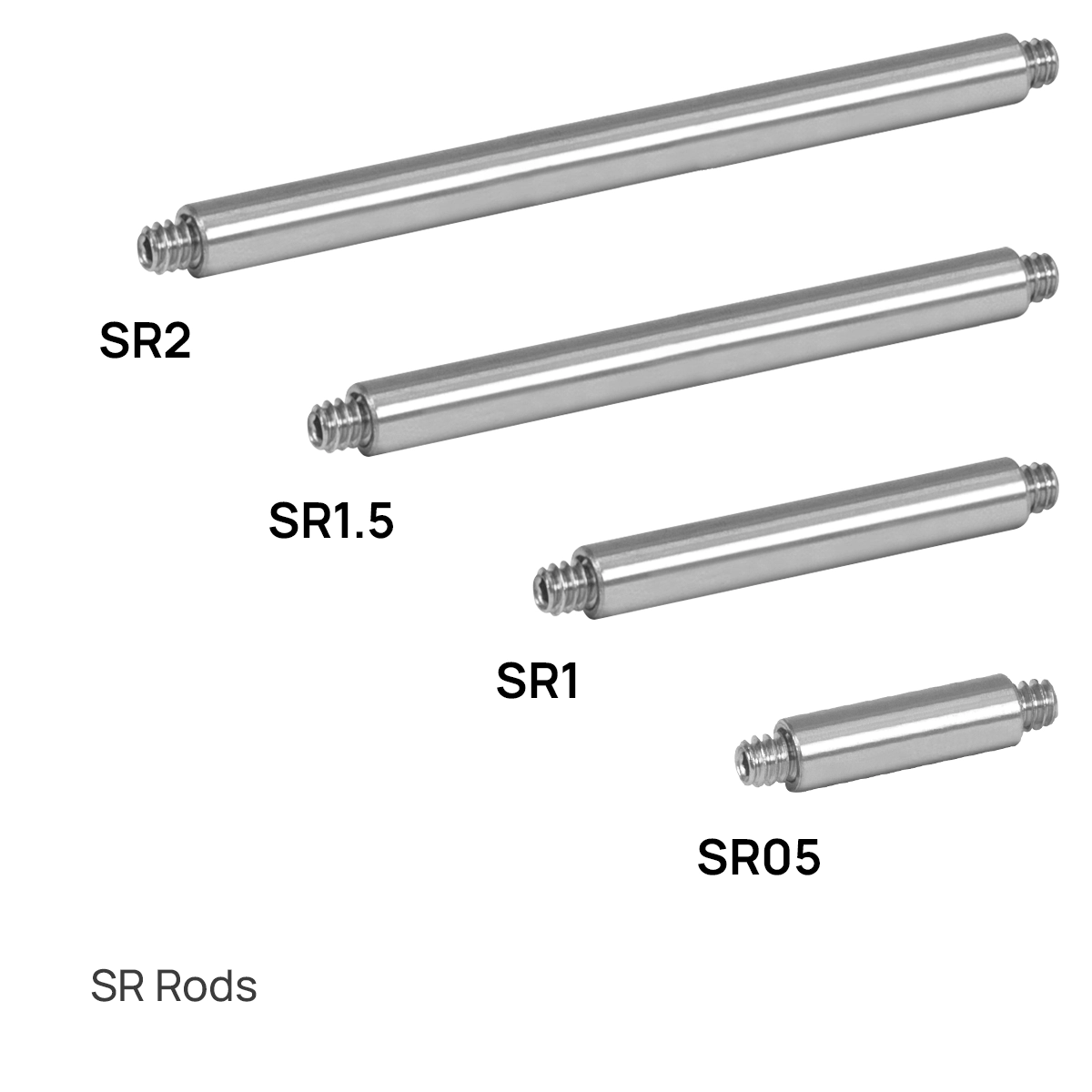 Thorlabs · 16 mm Cage System Construction Rods