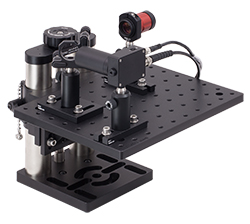 智 本気で立てるステージ SP 電動ステージ、高剛性スタンド用 · Thorlabs ヴァイスシュヴァルツ
