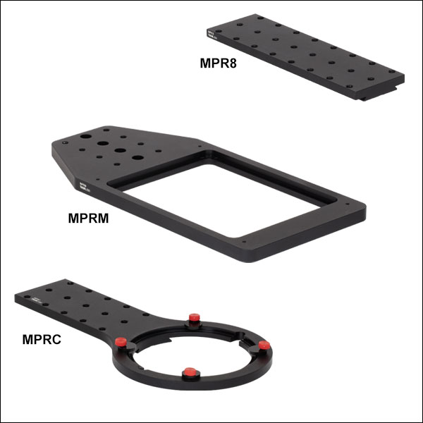 Thorlabs · Motorized Vertical Rigid Stand