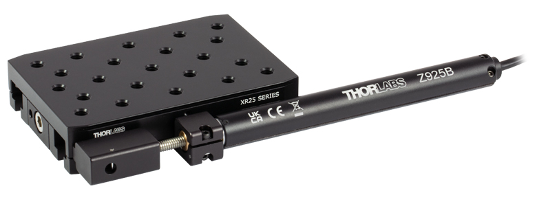 Thorlabs · Modular Motorized Linear Stage, 25 mm Travel, Crossed