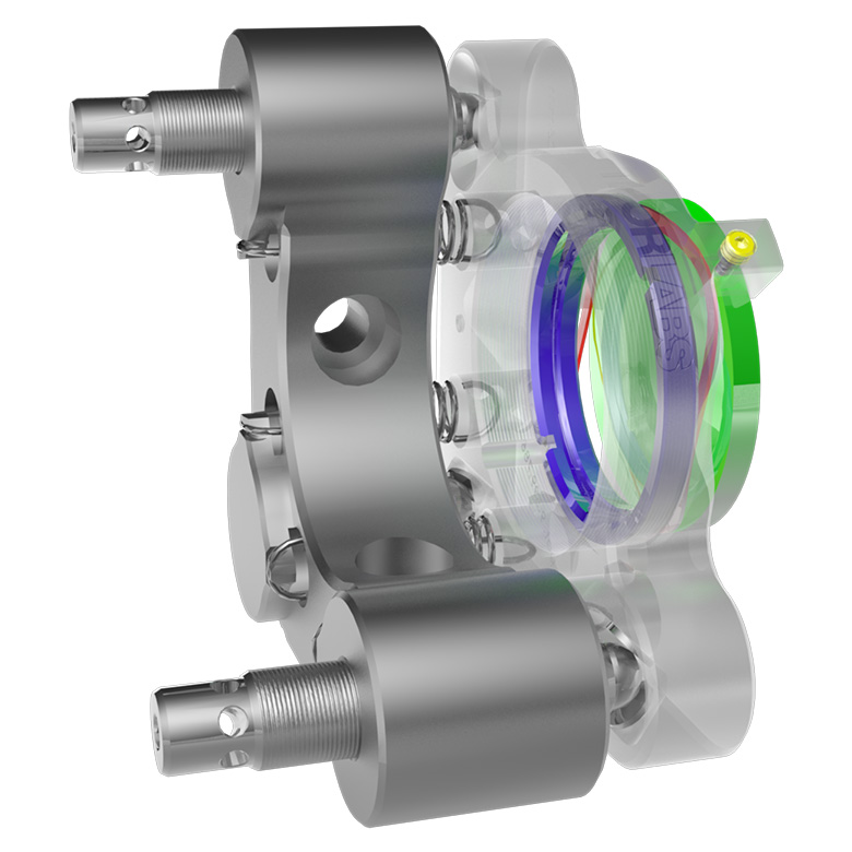 Thorlabs · Polaris®低歪みキネマティックミラーマウント、Ø25 mm光学