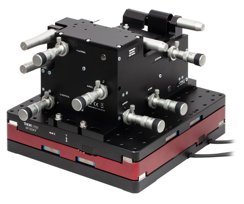 Thorlabs · ブラシレスDCモーター駆動XYステージ