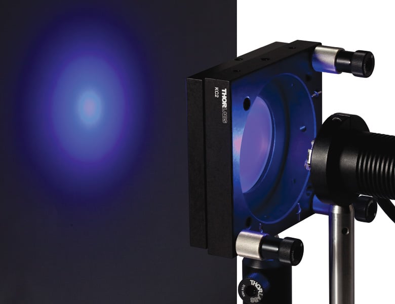 Thorlabs · Aspheric Condenser Lenses with Diffuser Surface