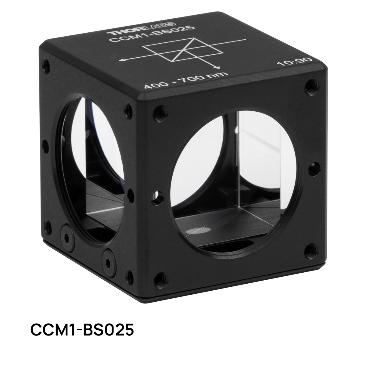 Non-Polarizing Beamsplitter Cubes in 30 mm Cage Cubes · ソーラボ