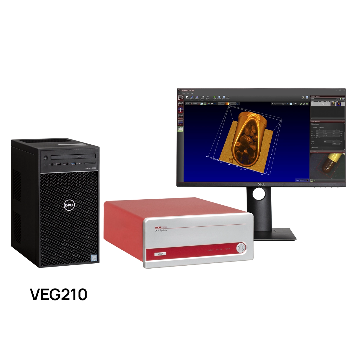 Thorlabs · 波長掃引光源OCT(SS-OCT)システム Vega™シリーズ
