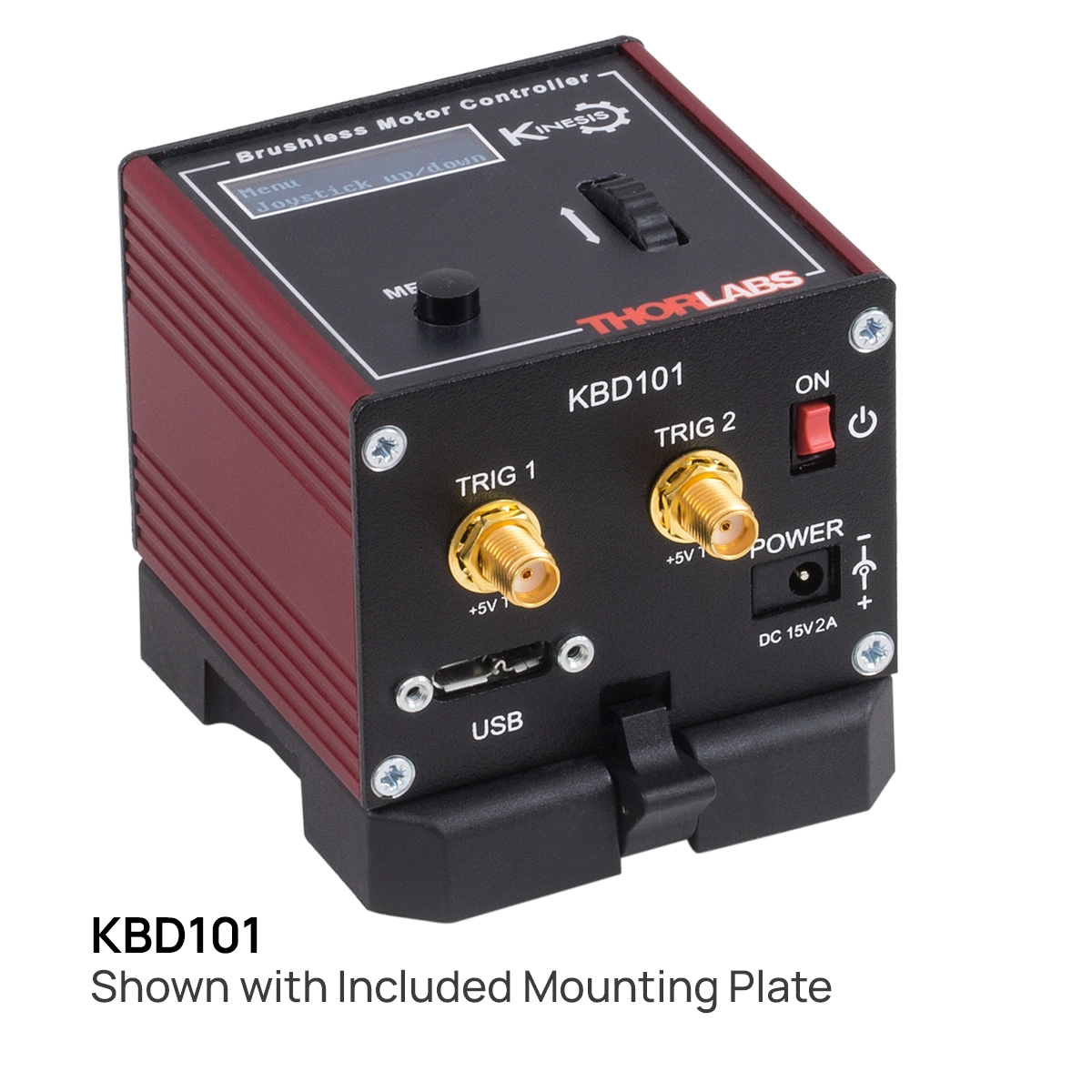 Thorlabs · 50 mm Linear Translation Stage, Direct-Drive Brushless