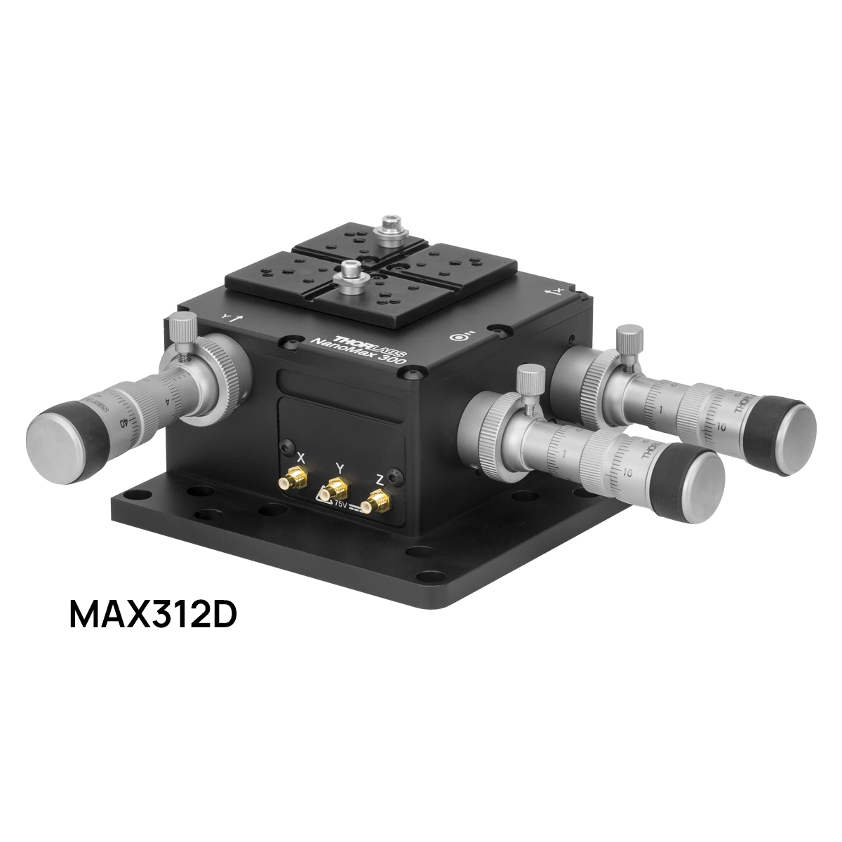 Thorlabs · 3-Axis NanoMax™ Flexure Stages