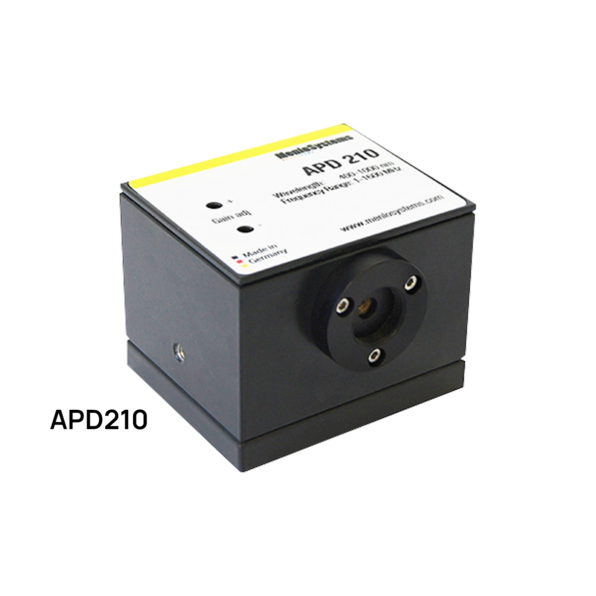 Thorlabs · 硅雪崩光电探测器，自由空间