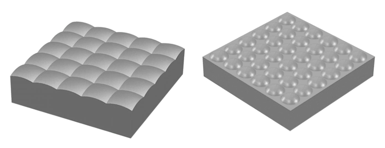 Thorlabs · Fused Silica Microlens Arrays