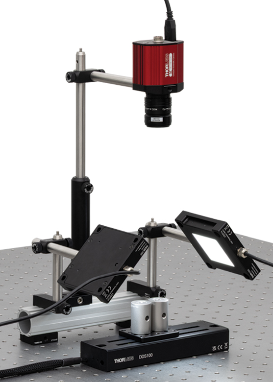 Backlight Inspection Frame Thorlabs · Semi-Collimated LED Backlight