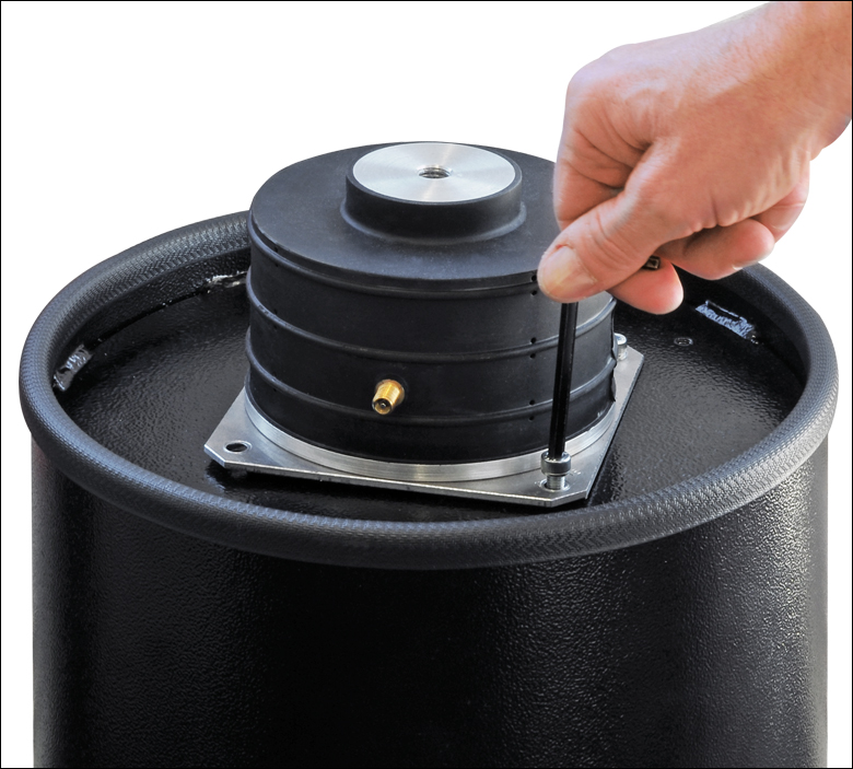 Thorlabs · Upgradeable Optical Table Supports: Rigid, Non-Isolating