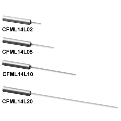 Thorlabs · Implantable Fiber Optic Cannulae, Ø400 µm Core, 0.39 NA Fiber