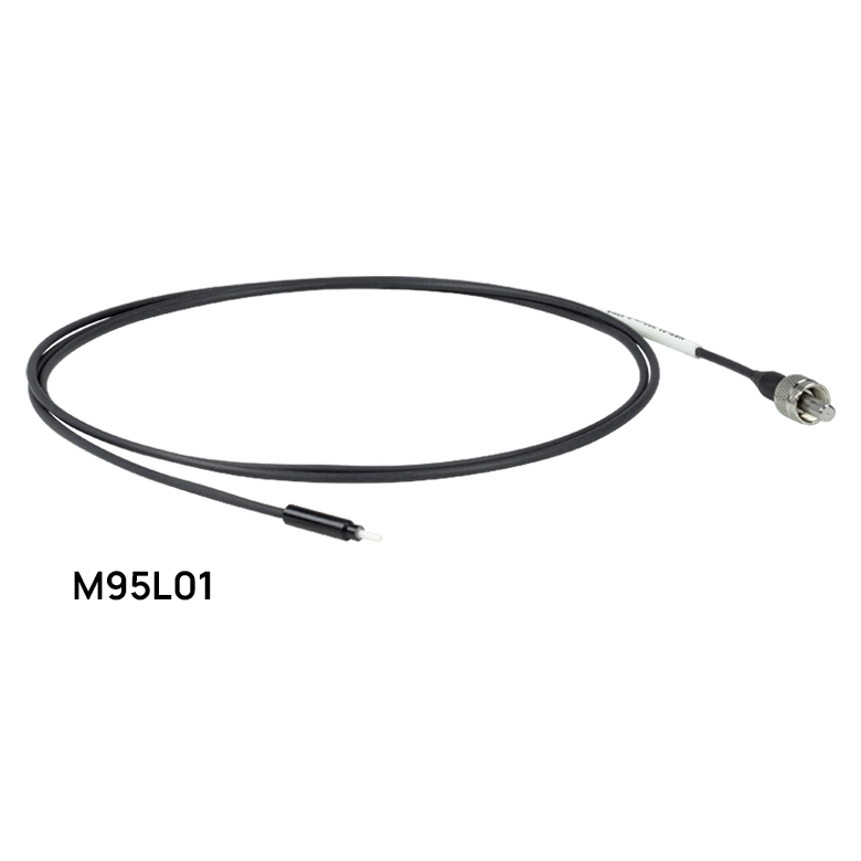 Thorlabs · Multimode SMA Fiber Optic Patch Cables with Ferrule Ends