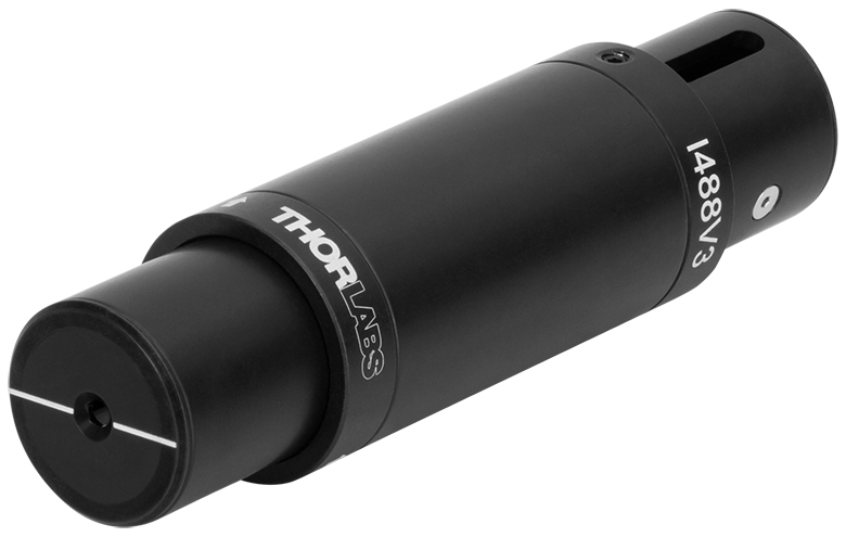 Visible Free-Space Isolators (390 - 700 nm) · ソーラボジャパン