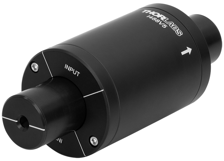 Thorlabs · 可視域フリースペース型アイソレーター(390～700 nm)