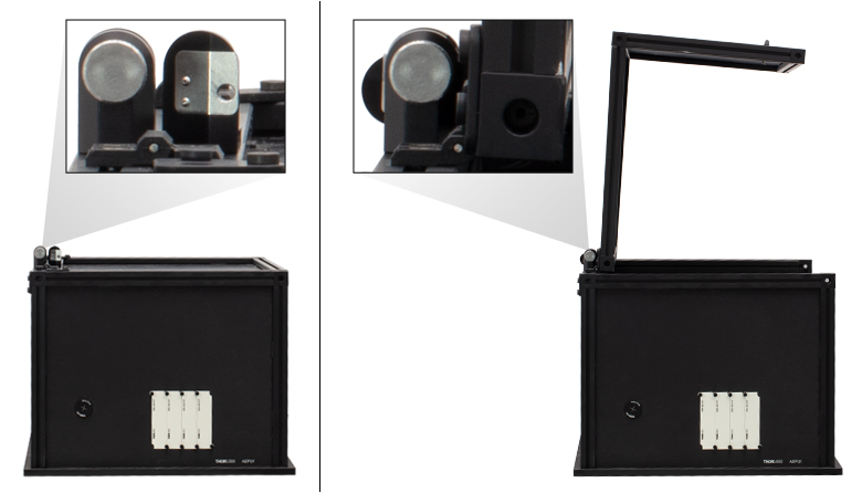 Thorlabs · Optical Enclosure Accessories