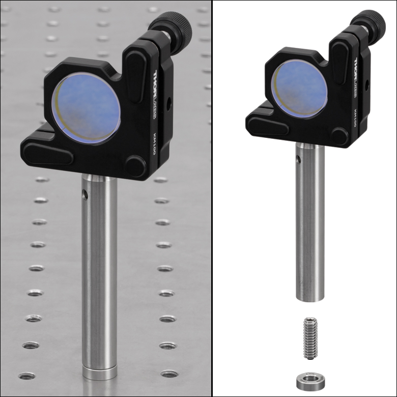 Thorlabs · Optical Posts: Ø1/2" and Ø12 mm