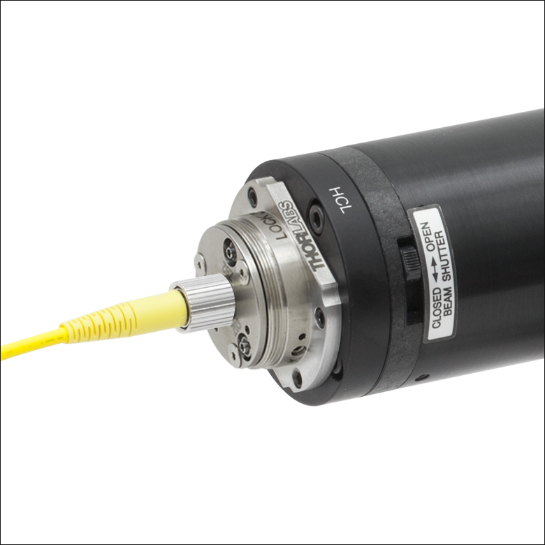 Thorlabs · HeNeレーザー用FiberPortおよびネジアダプター