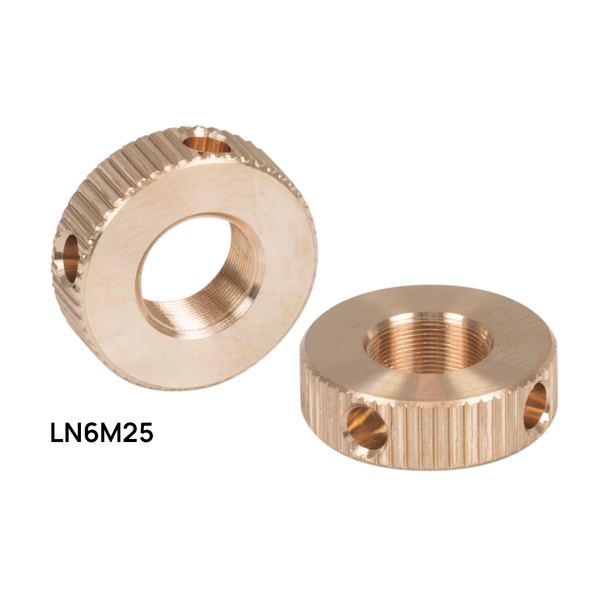 Thorlabs · 六角穴付き精密アジャスター、M6 x 0.25