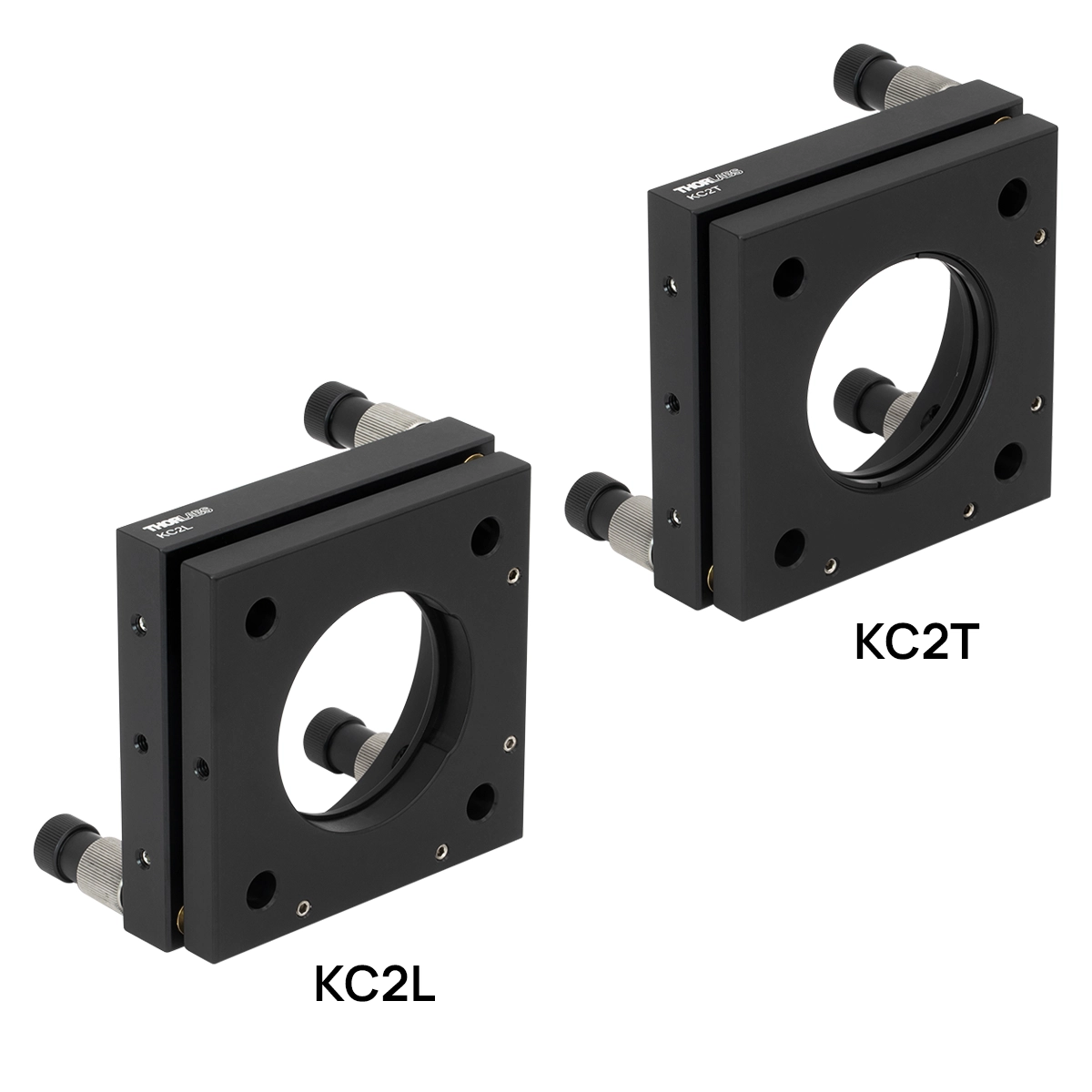 Thorlabs · Kinematic Mounts for 60 mm Cage Systems