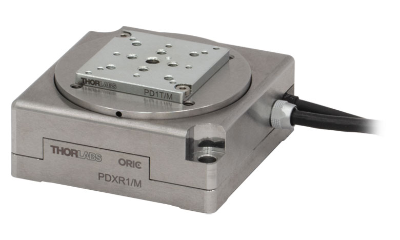 Thorlabs · ORIC® Rotation Stages with Piezoelectric Inertia Drive
