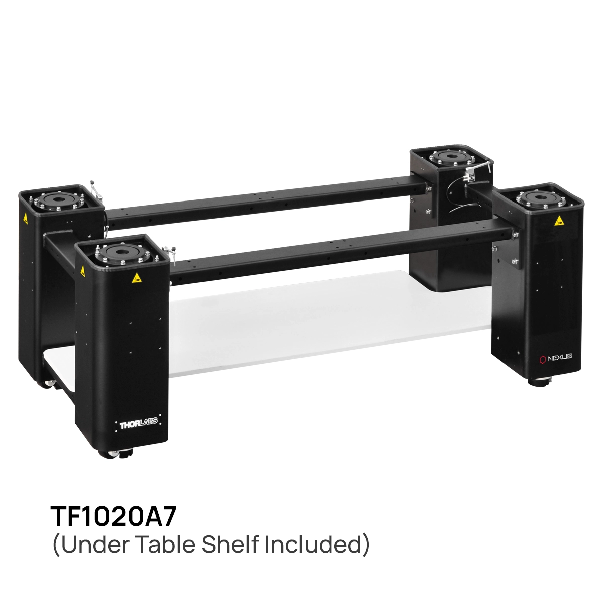 Thorlabs · Optical Table Workstation for 1 m x 2 m x 210 mm (3' x