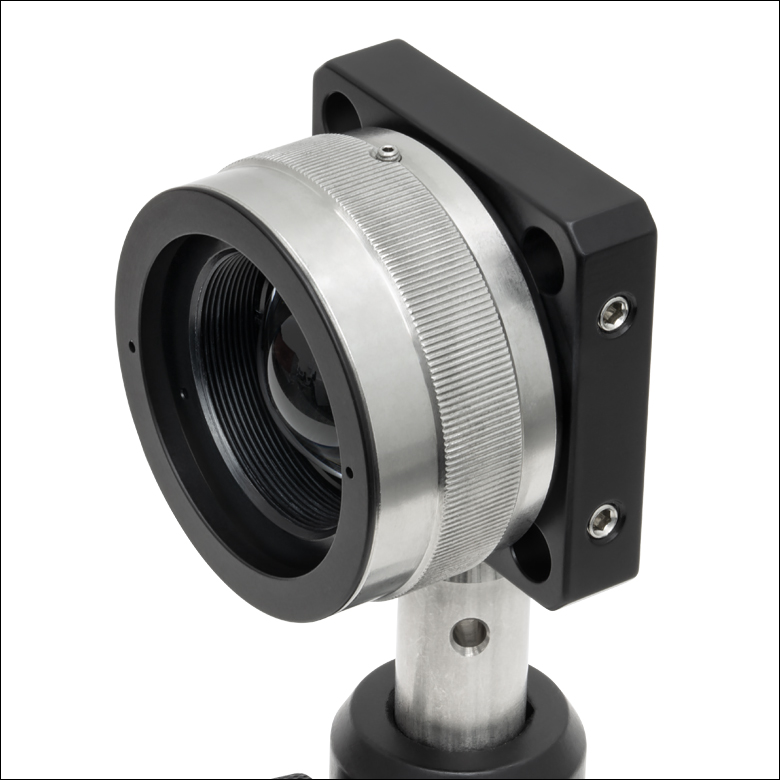 Thorlabs · 調整機能付きØ25 mm～Ø25.4 mm(Ø1インチ)光学素子用レンズ