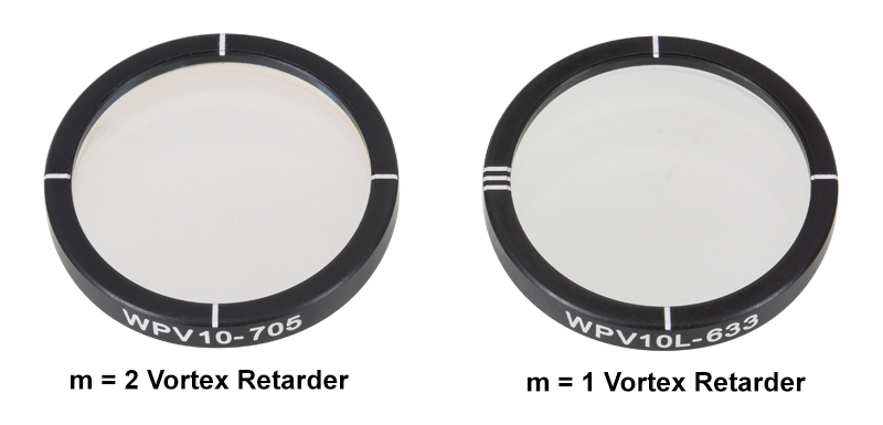 Thorlabs · Zero-Order Vortex Half-Wave Retarders