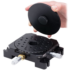 Thorlabs · XY Translation Stages with Rotating Platform