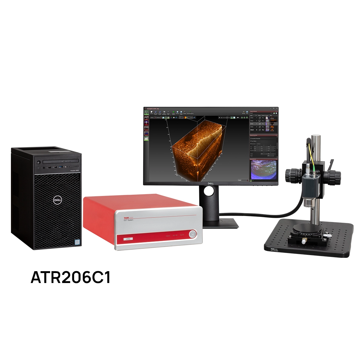 Thorlabs · 波長掃引光源OCT(SS-OCT)システム Atria®シリーズ