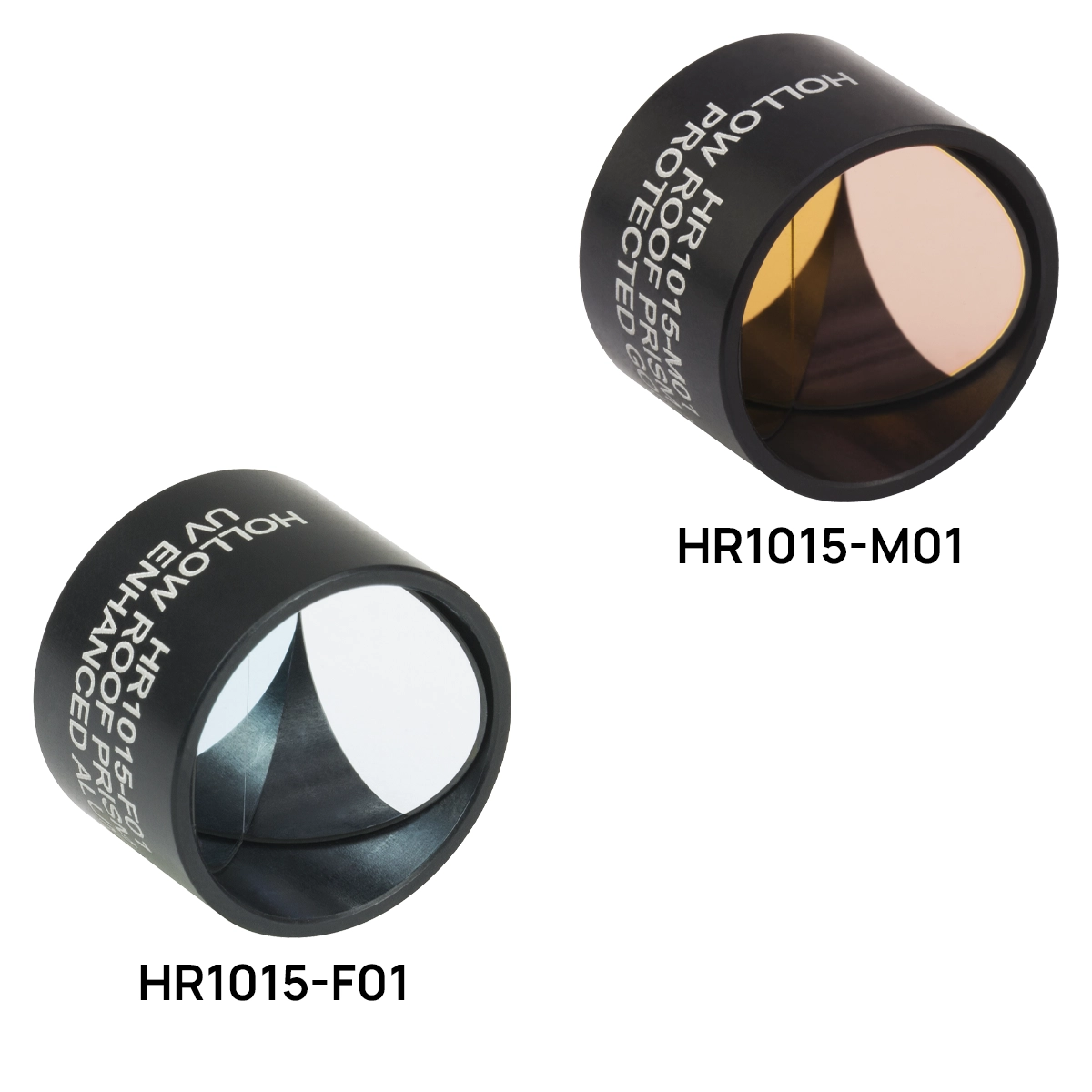 Thorlabs · 中空レトロリフレクター、ルーフプリズムミラー型