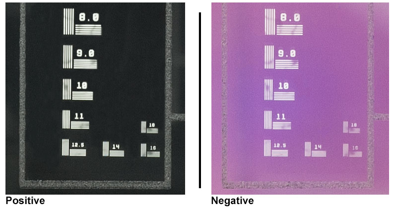 Thorlabs · Resolution Test Targets