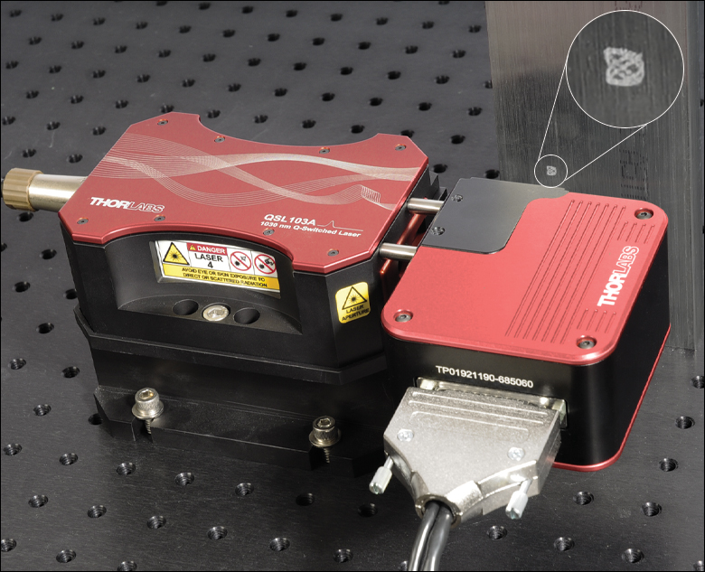 Thorlabs · Q-Switched Picosecond Microchip Laser Systems