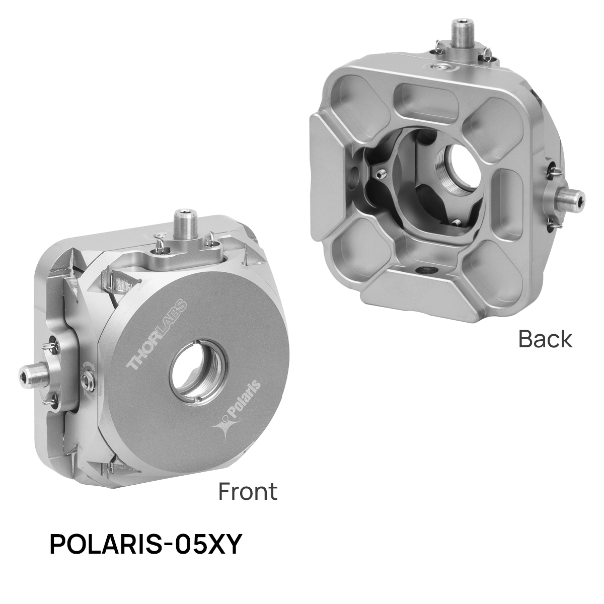 逆アポロ スリーブ付 Thorlabs · Polaris® XY Optical Translation Mounts