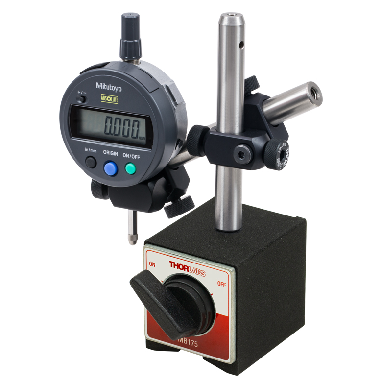 Thorlabs · Mitutoyo Indicators and Height Gauges