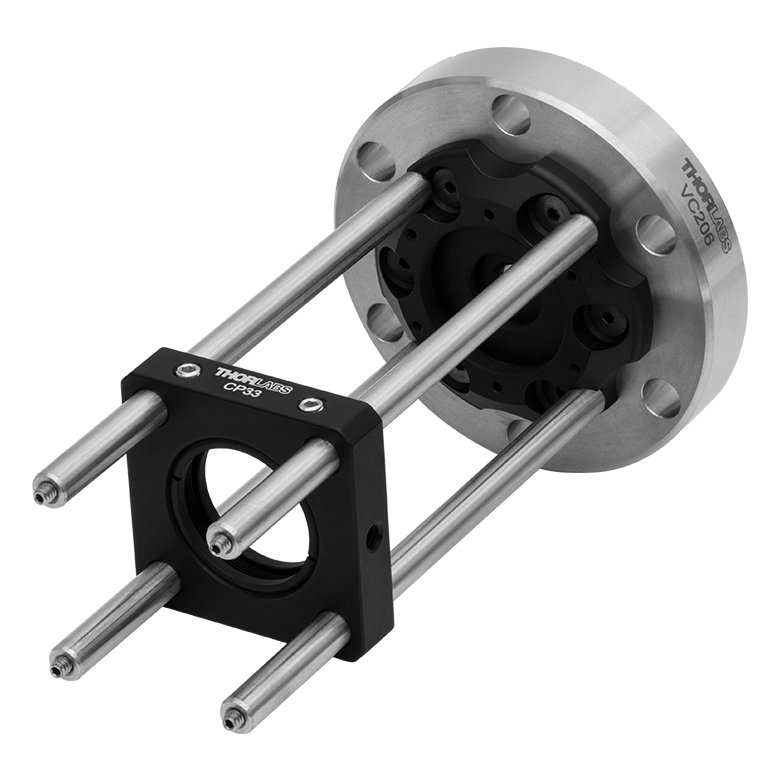Thorlabs · High-Vacuum CF Flange Viewport with Ø10 mm CVD Diamond