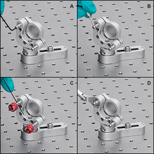 Thorlabs · Polaris®KA SM1-Threaded Mounts for Ø1