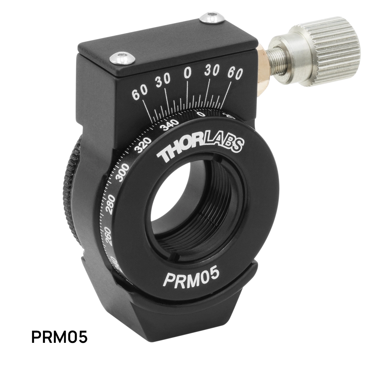 Thorlabs · SM05-Compatible Rotation Mounts