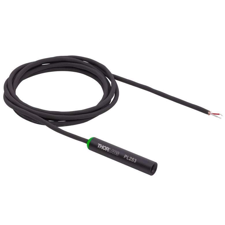 Thorlabs · Compact Laser Modules with Bare Wire Leads